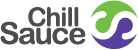 Chill Sauce Sticky Logo